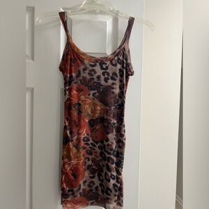 Leopard tunic